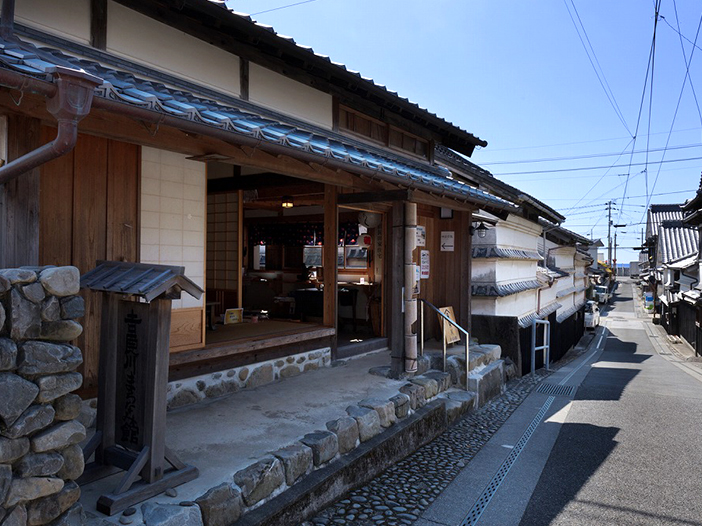 吉良川の町並み写真